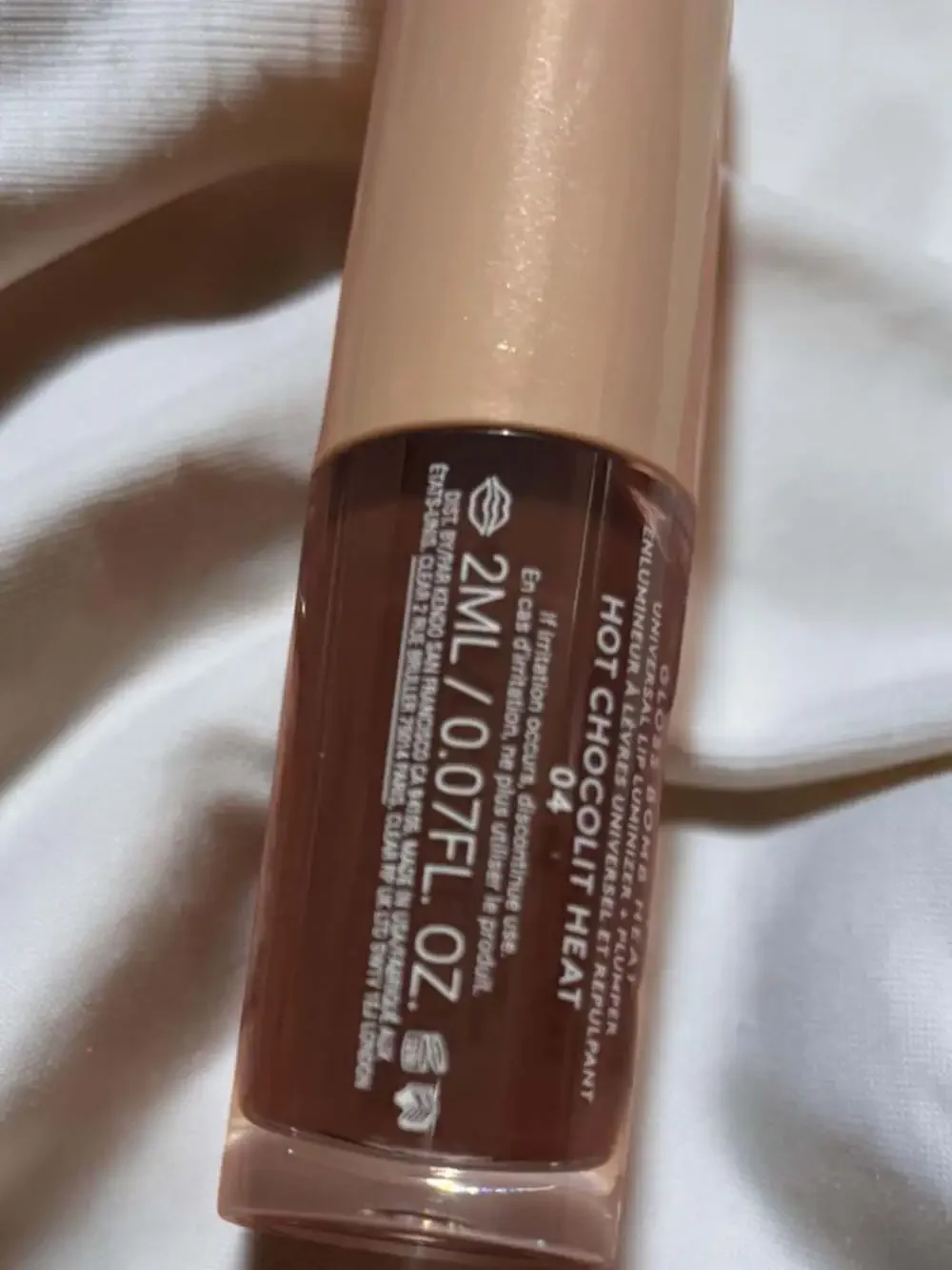 Fenty Beauty Gloss Bomb Heat Universal Lip Luminizer + Plumper Hot Chocolit